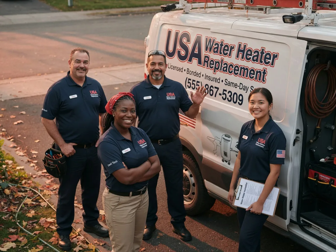 Water Heater Replacement company in Jessup, PA